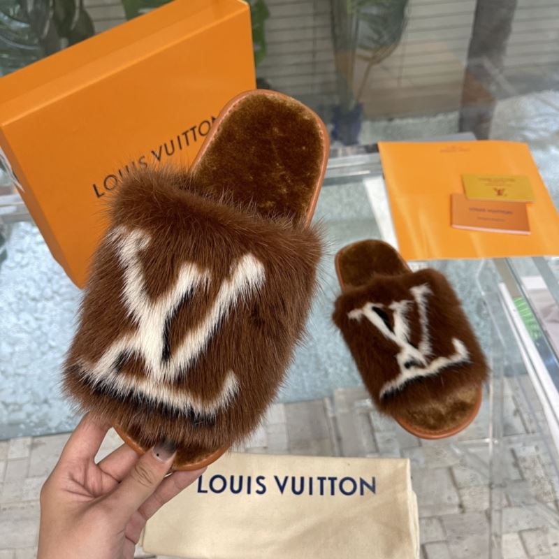 LV Slippers